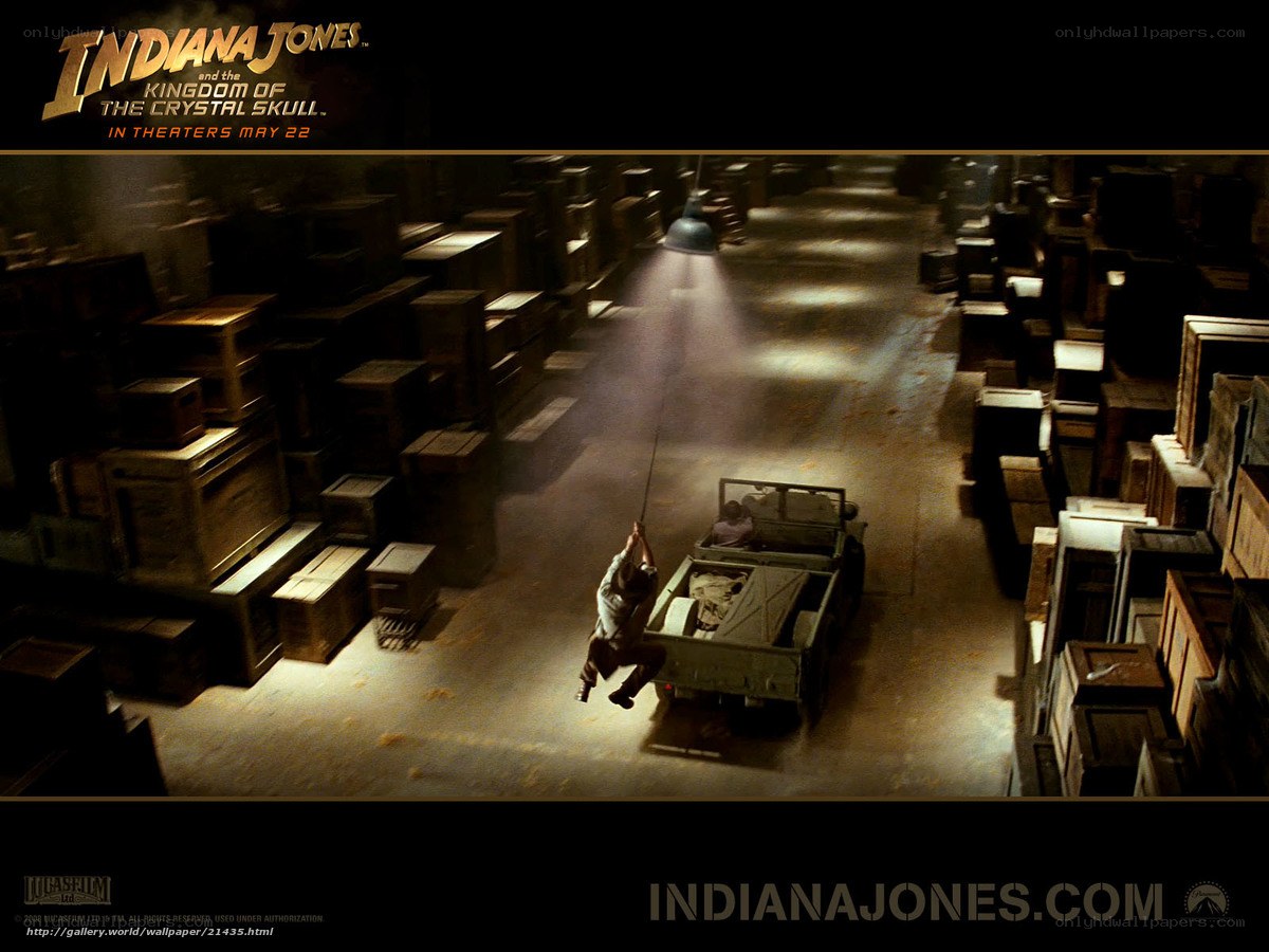 Indiana Jones and the Kingdom of the Crystal Skull