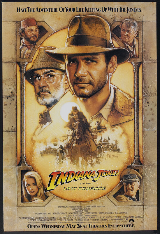 Indiana Jones and the Last Crusade
