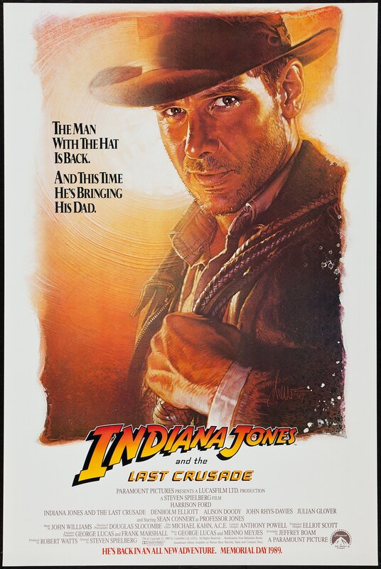 Indiana Jones and the Last Crusade