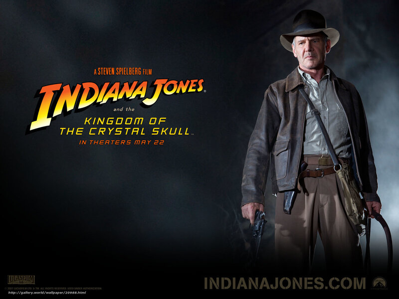 Indiana Jones Character — Black