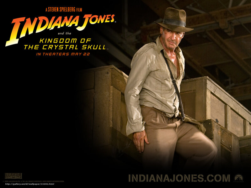 Indiana Jones Character — Brown, Dramatic