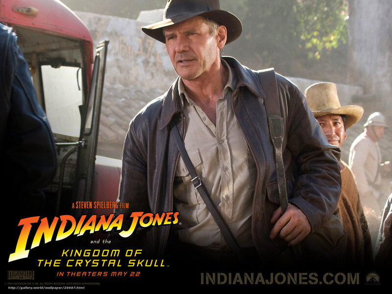 Indiana Jones Character — Brown