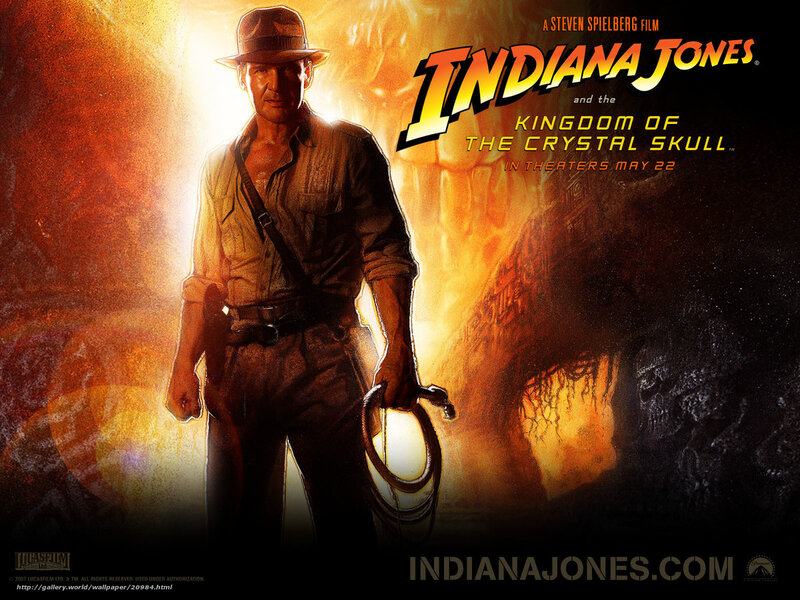 Indiana Jones Character — Orange, Dramatic, Illustration