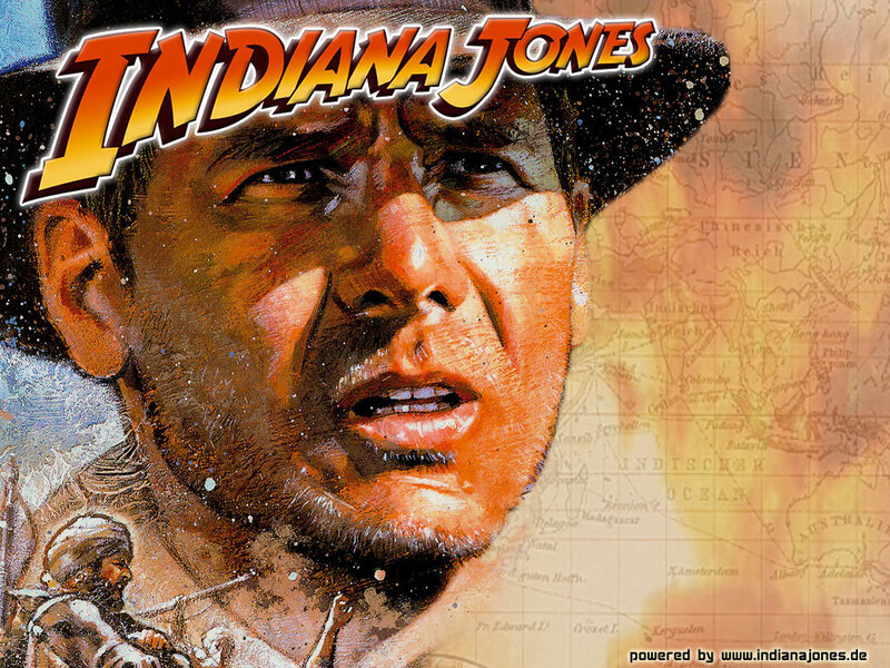 Indiana Jones Character — Orange