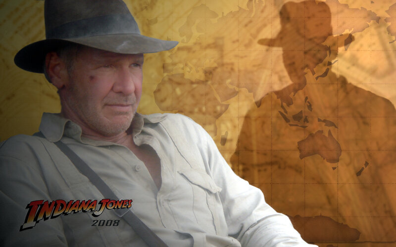 Indiana Jones character portrait