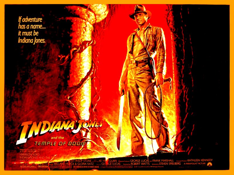 Indiana Jones Character — Red, Dramatic