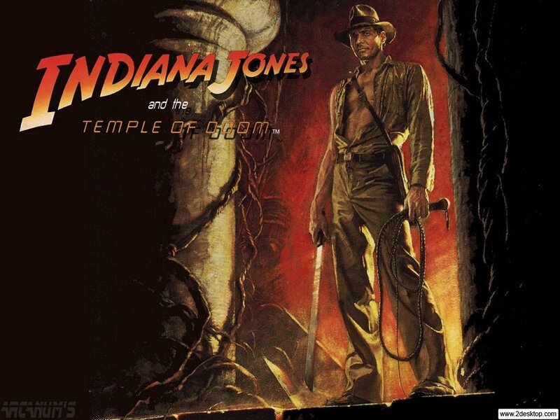 Indiana Jones Character — Red