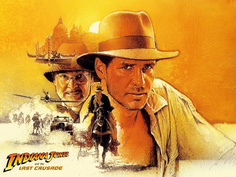 Indiana Jones Character — Yellow, Adventurous, Afternoon