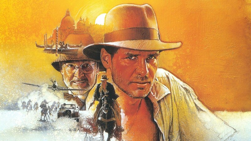 Indiana Jones Character — Yellow, Adventurous, Sunset