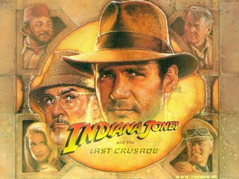 Indiana Jones Character — Yellow
