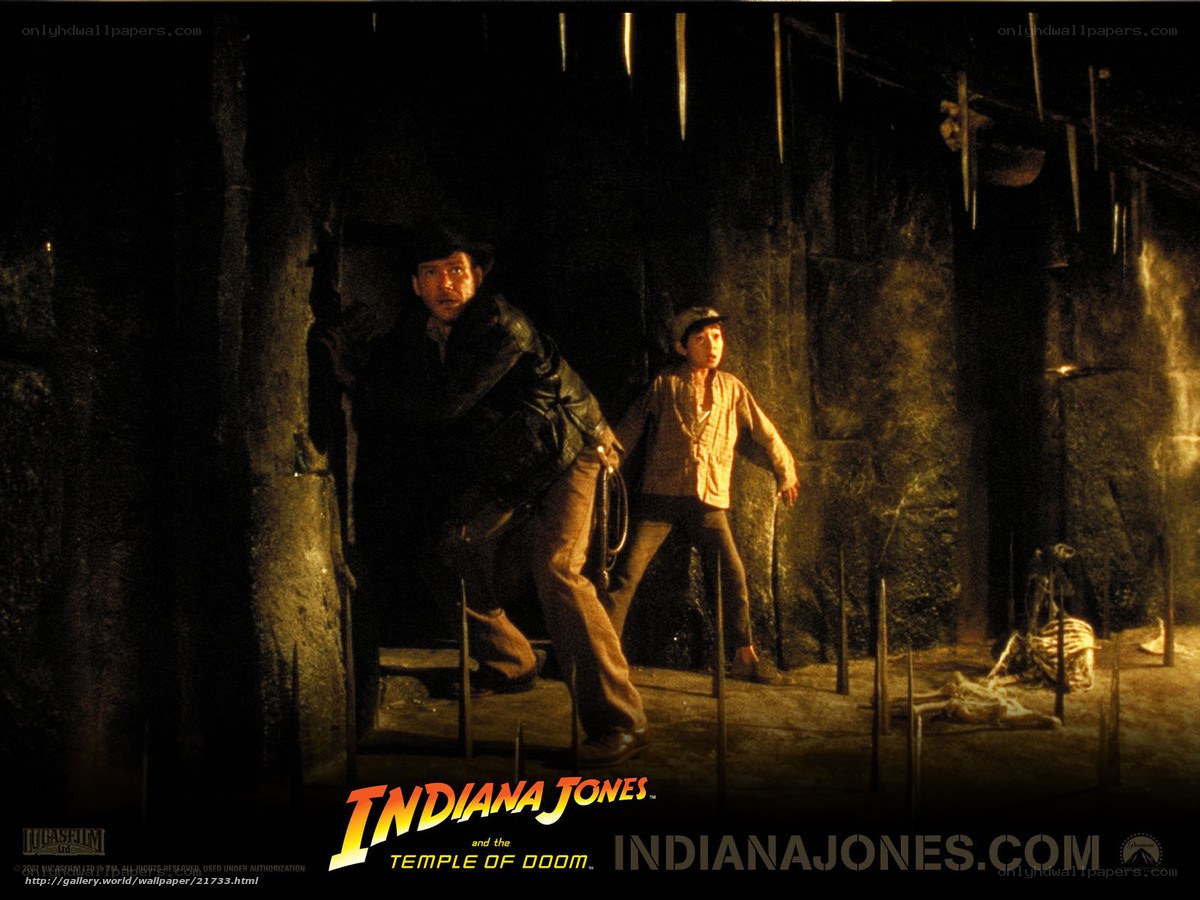 Indiana Jones in a temple