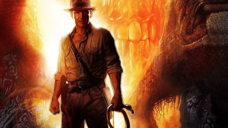 Indiana Jones in ancient temple