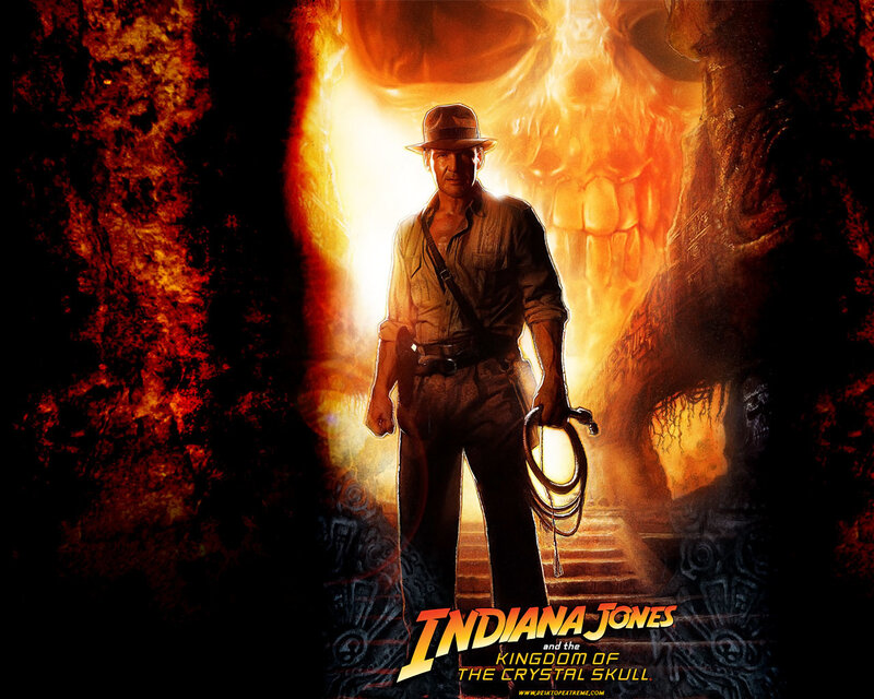 Indiana Jones in Cave