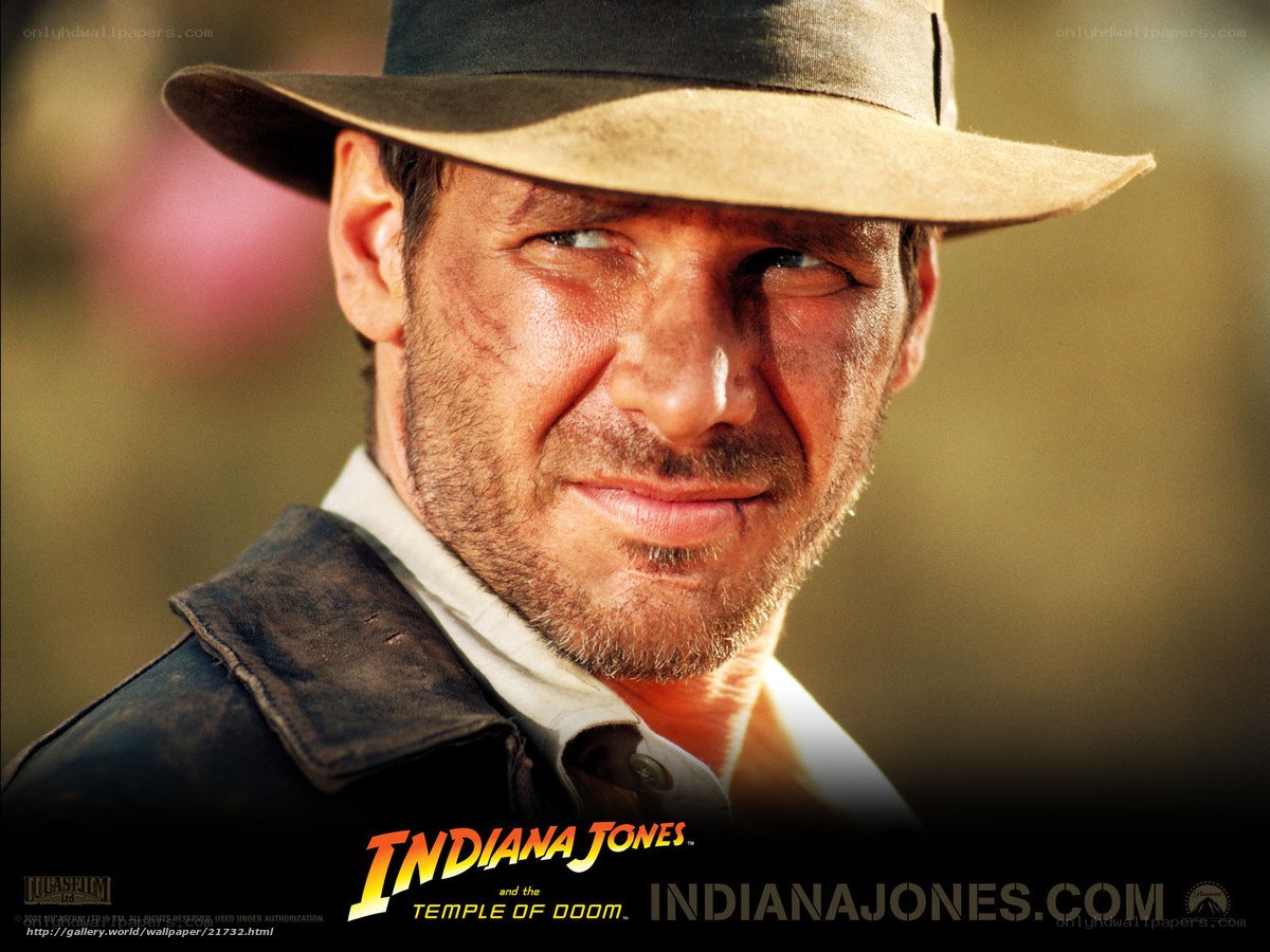 Indiana Jones in Temple of Doom