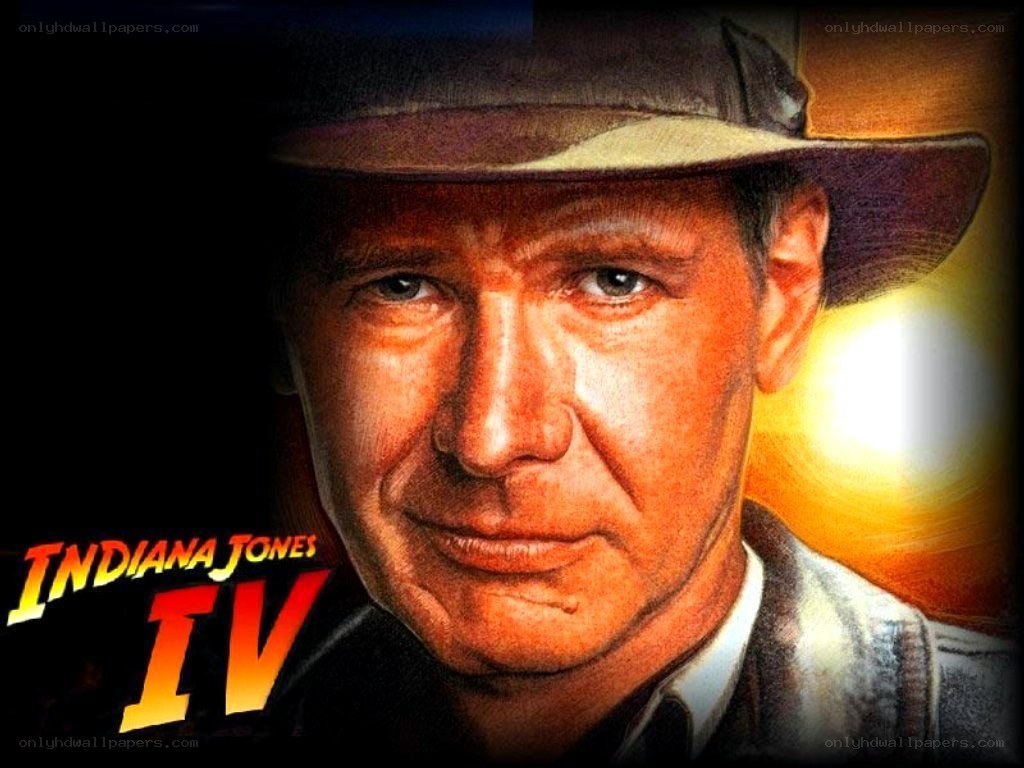 Indiana Jones IV artwork