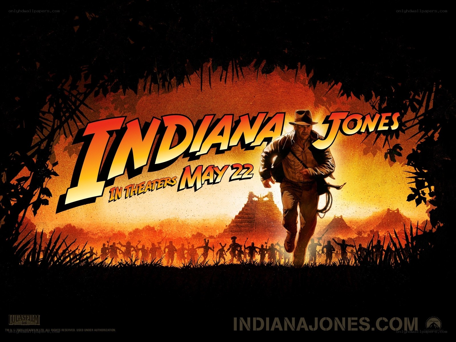 Indiana Jones movie poster