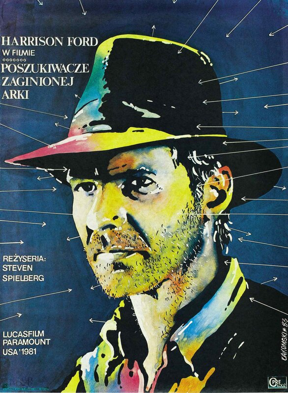 Indiana Jones movie poster