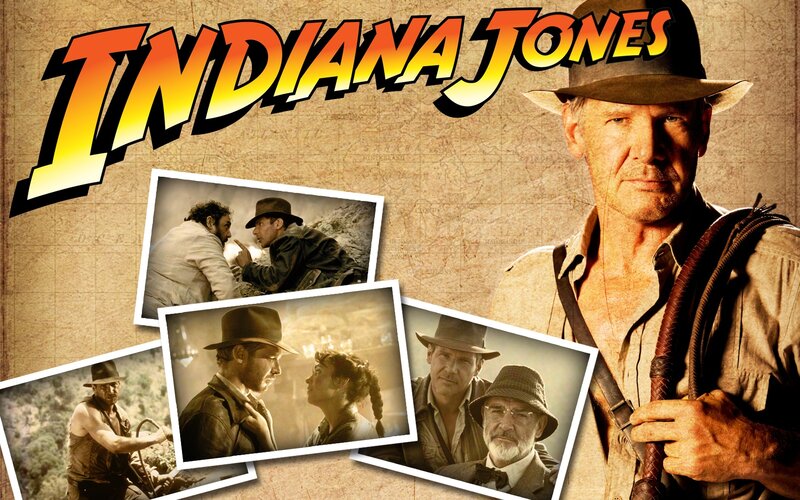 Indiana Jones movie poster