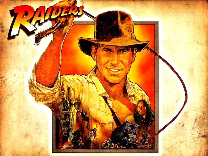 Indiana Jones movie poster