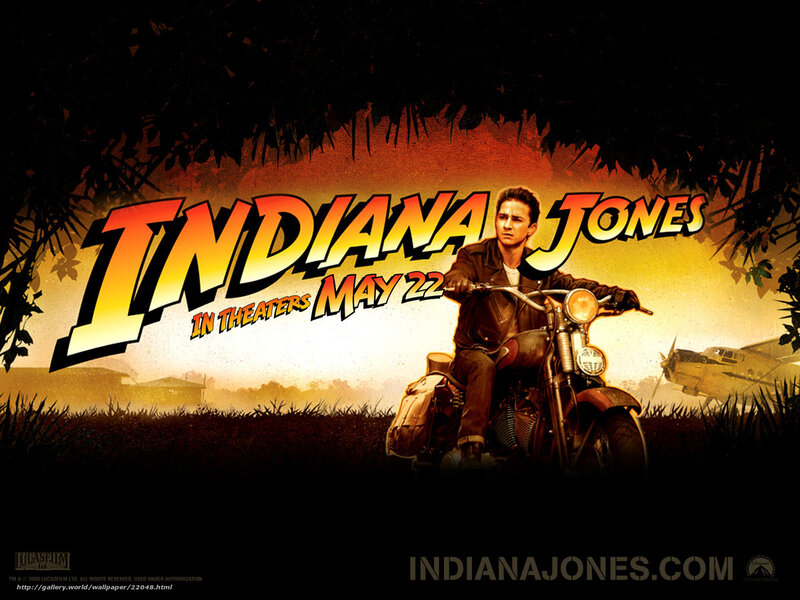 Indiana Jones movie poster