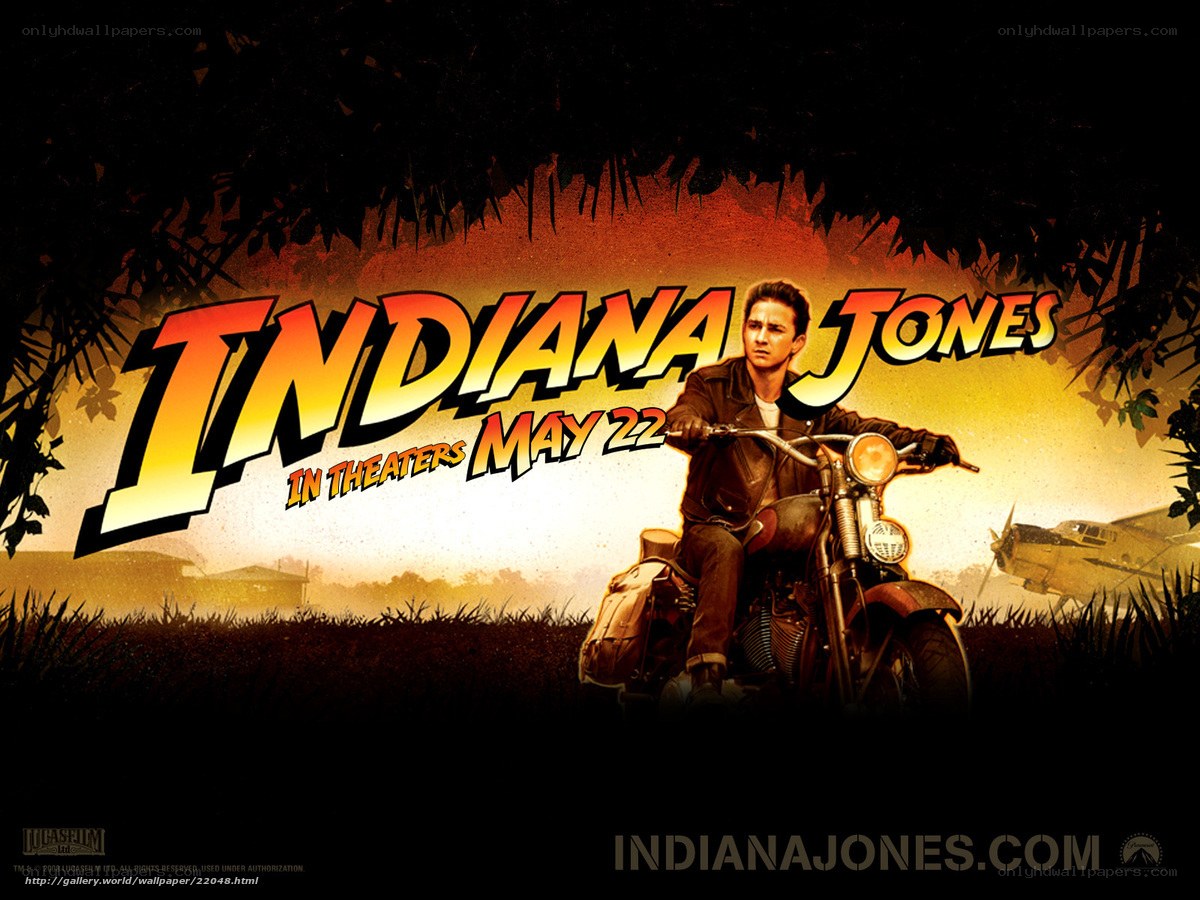 Indiana Jones movie poster