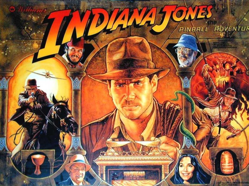 Indiana Jones Pinball Adventure