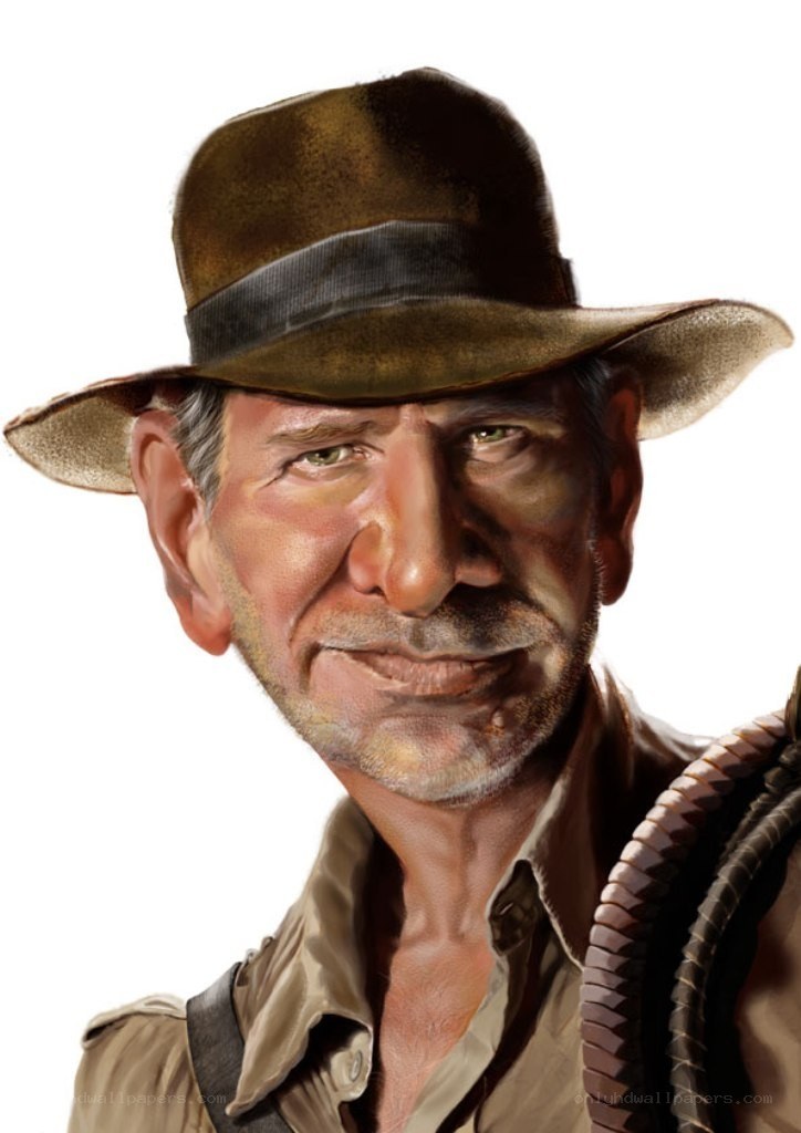 Indiana Jones portrait