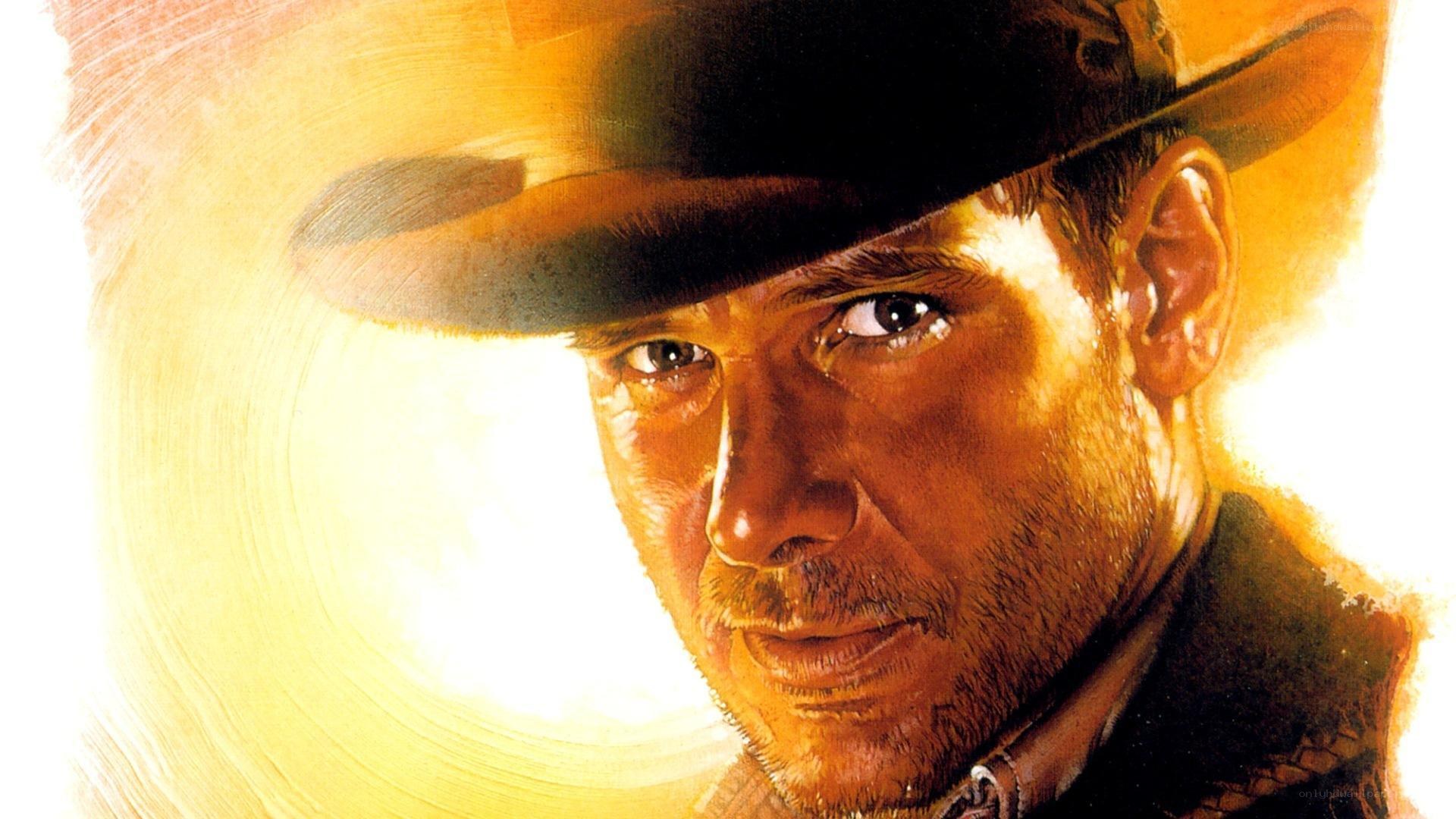 Indiana Jones portrait