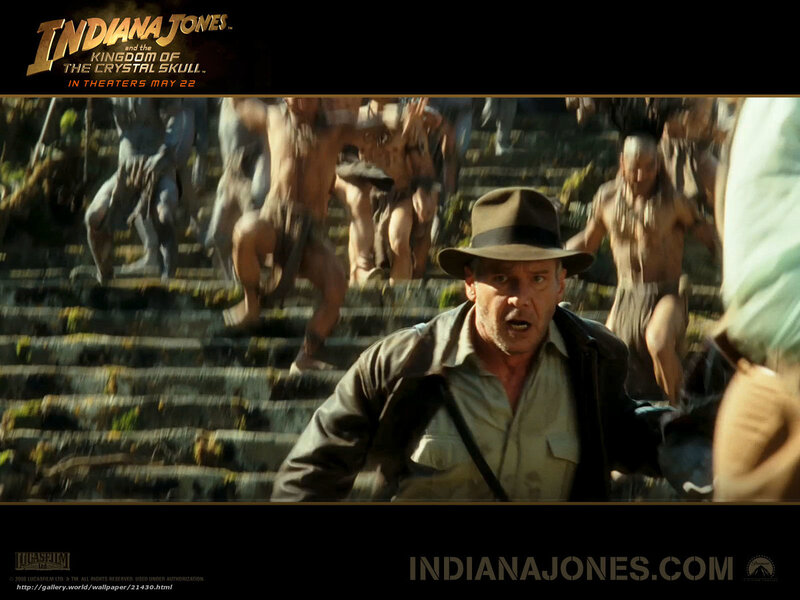 Indiana Jones Running — Brown