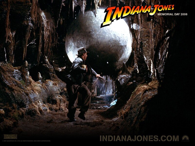 Indiana Jones Running