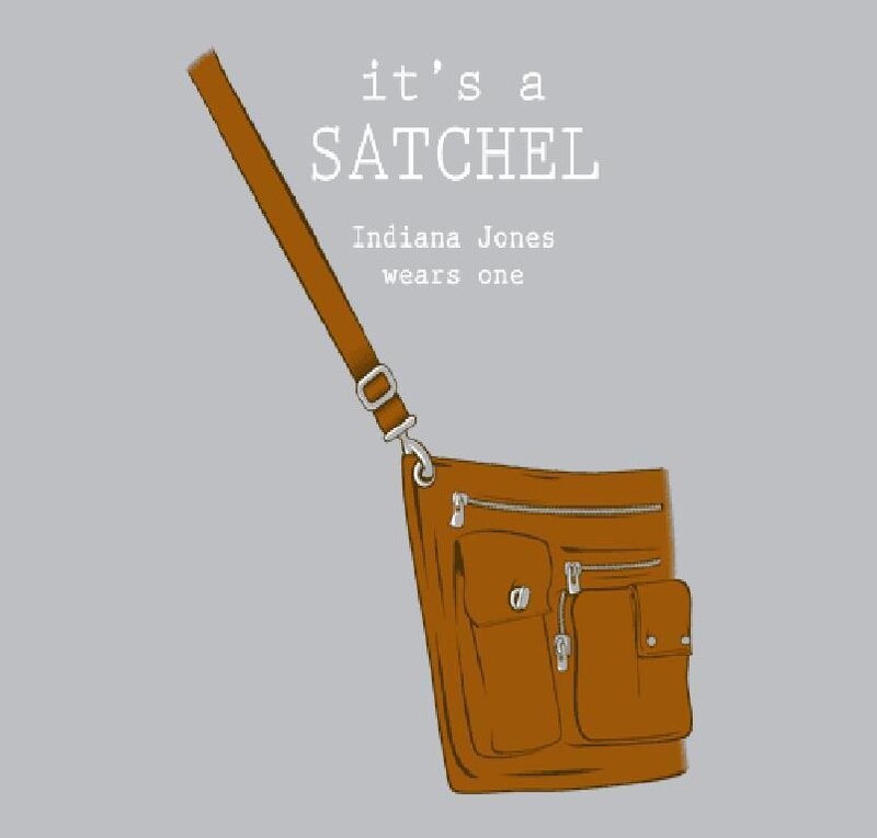 indiana jones satchel