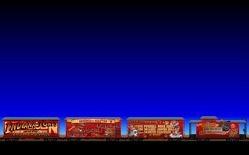Indiana Jones train cars