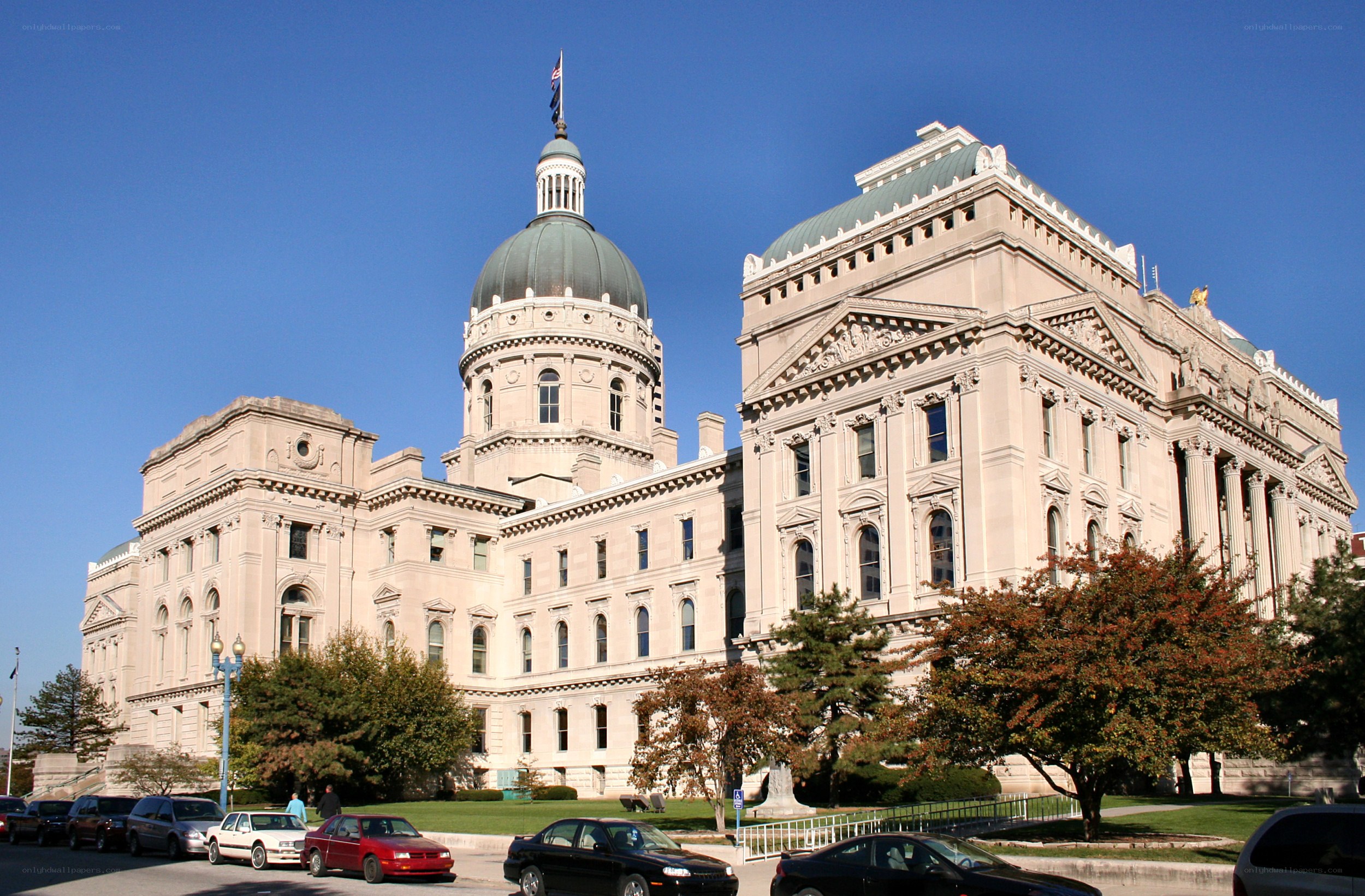 Indiana State Capitol building