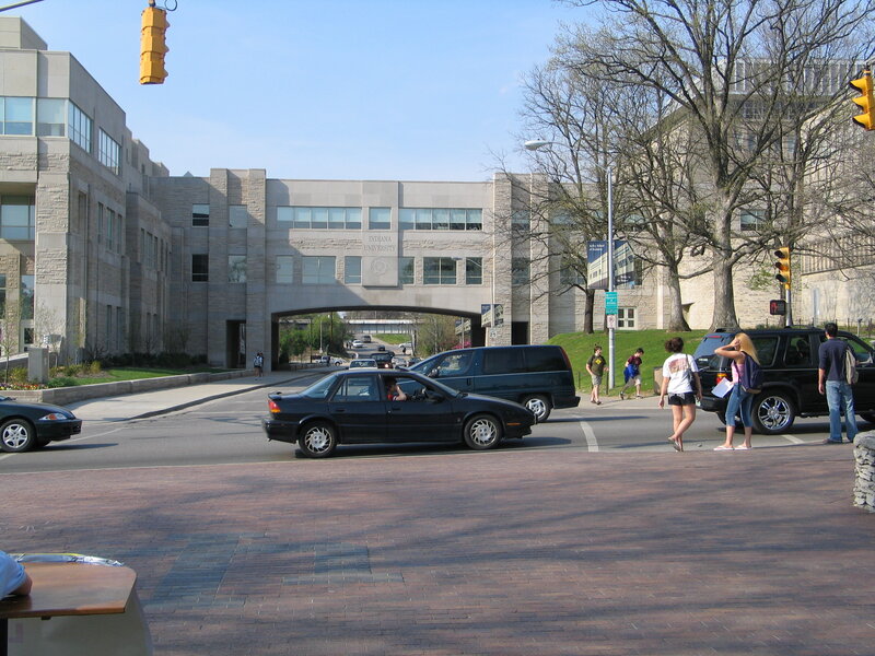 Indiana University campus scene