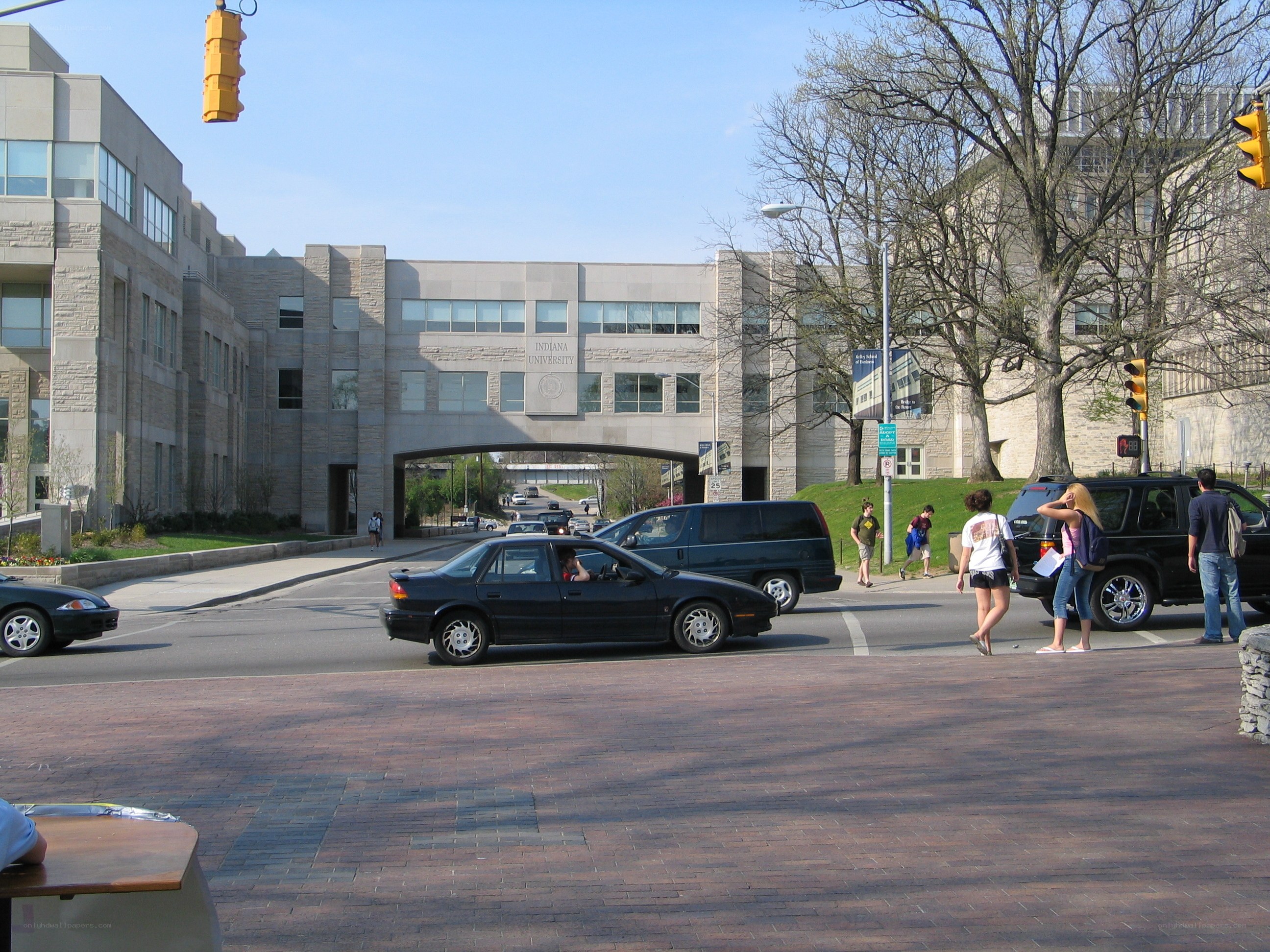 Indiana University campus scene