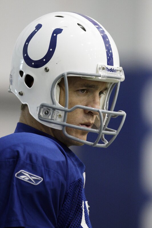 Indianapolis Colts football player