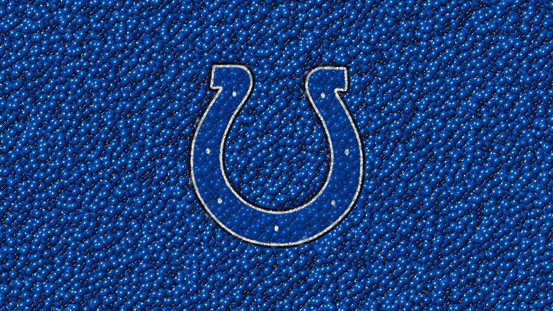Indianapolis Colts Logo — Blue, Bold, Digital Art