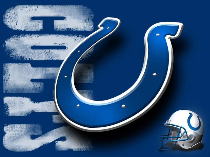 Indianapolis Colts Logo — Blue, Bold