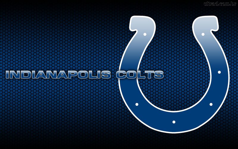 Indianapolis Colts Logo — Blue, Bold, Vector Art