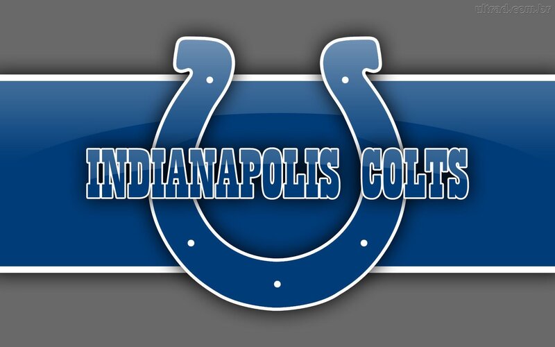 Indianapolis Colts Logo — Blue
