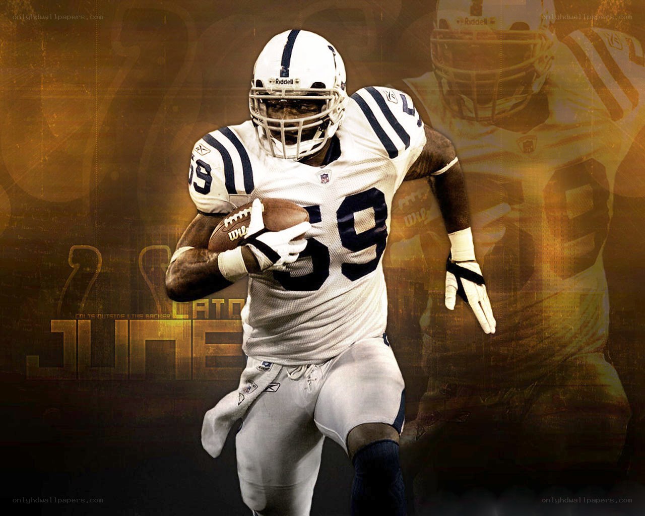 Indianapolis Colts player in action