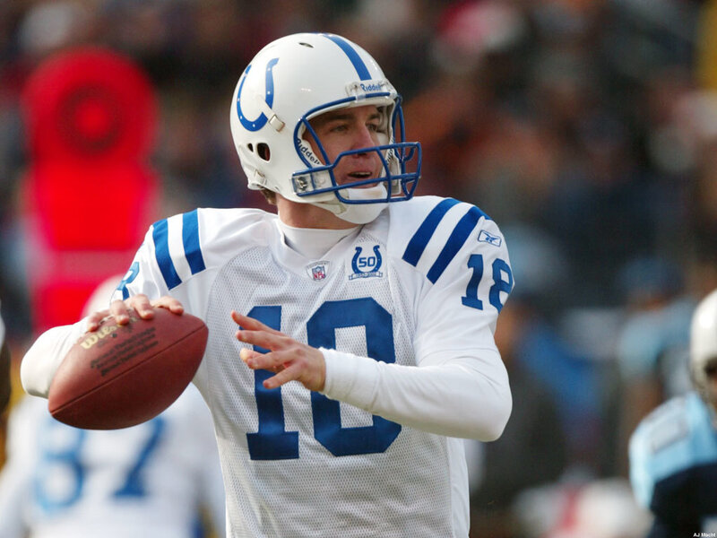 Indianapolis Colts quarterback