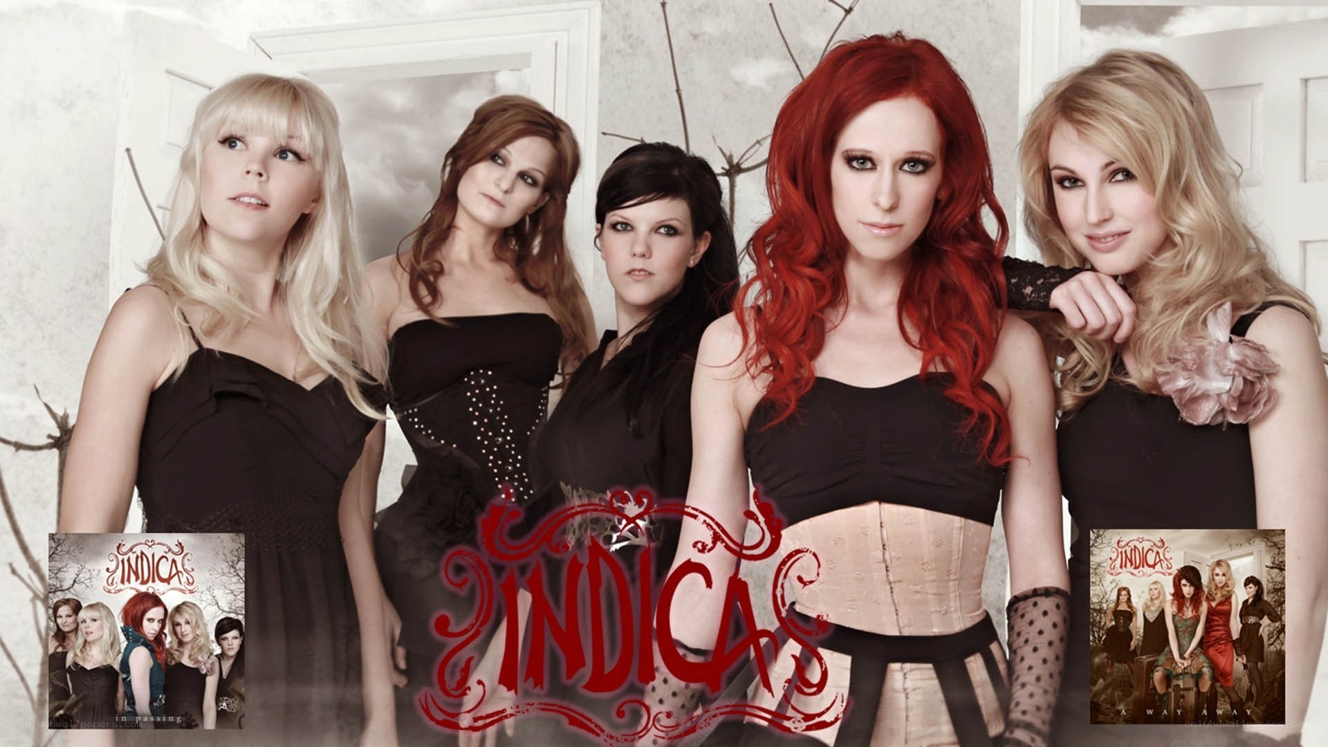 Indica band promotional image