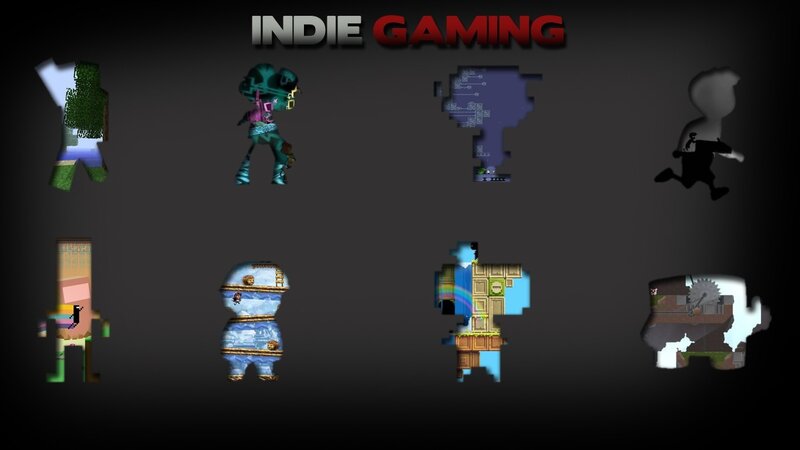 Indie Game Characters — Black