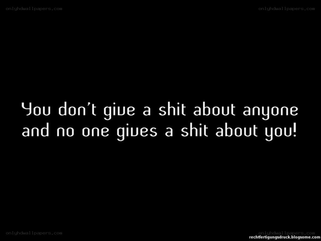 indifferent life quote
