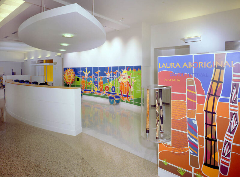 Indigenous Art Display
