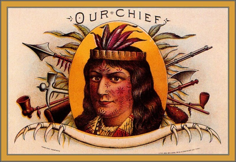 Indigenous Chief Portrait