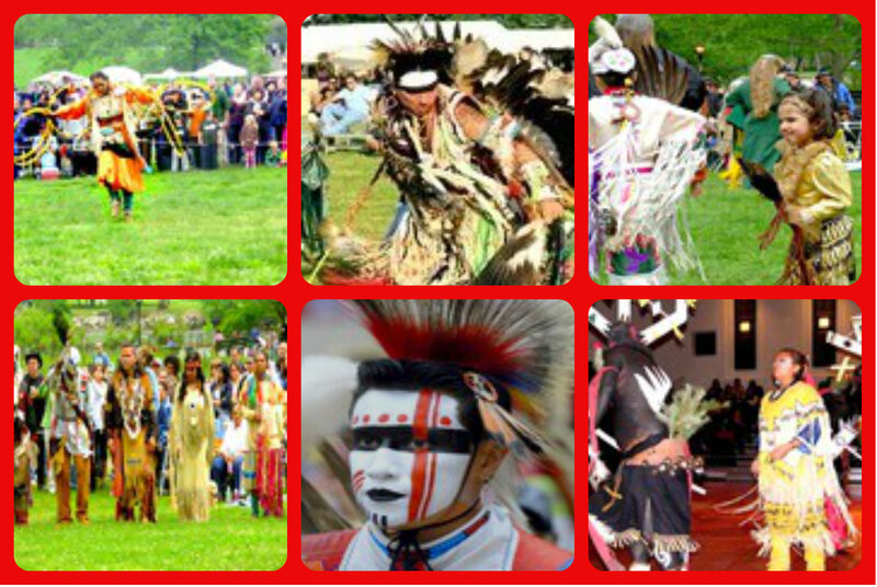 Indigenous Dancers at Festival