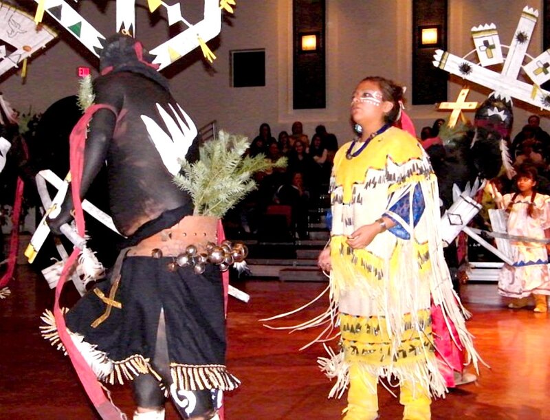 Indigenous Dancers