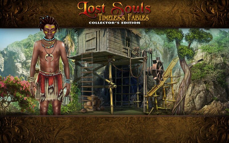 Indigenous Man in Jungle